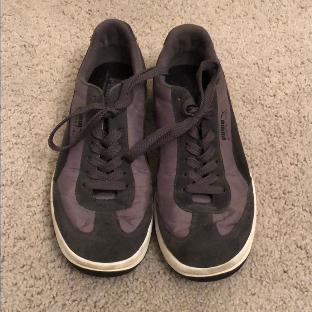 Puma athletic shoe